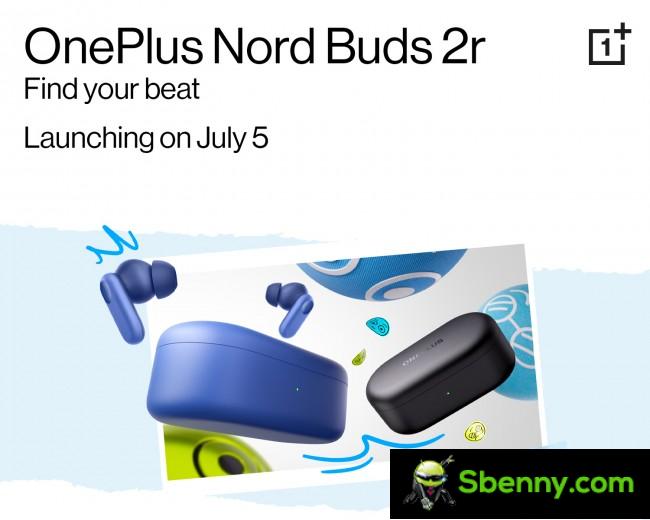 OnePlus Nord Buds 2R launch poster