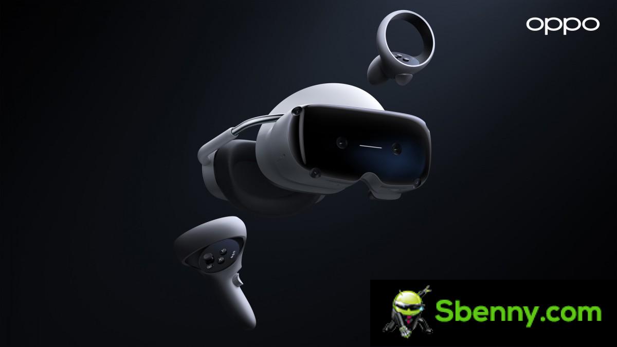 Oppo MR Glass developer headset announced with Snapdragon XR2+ chipset