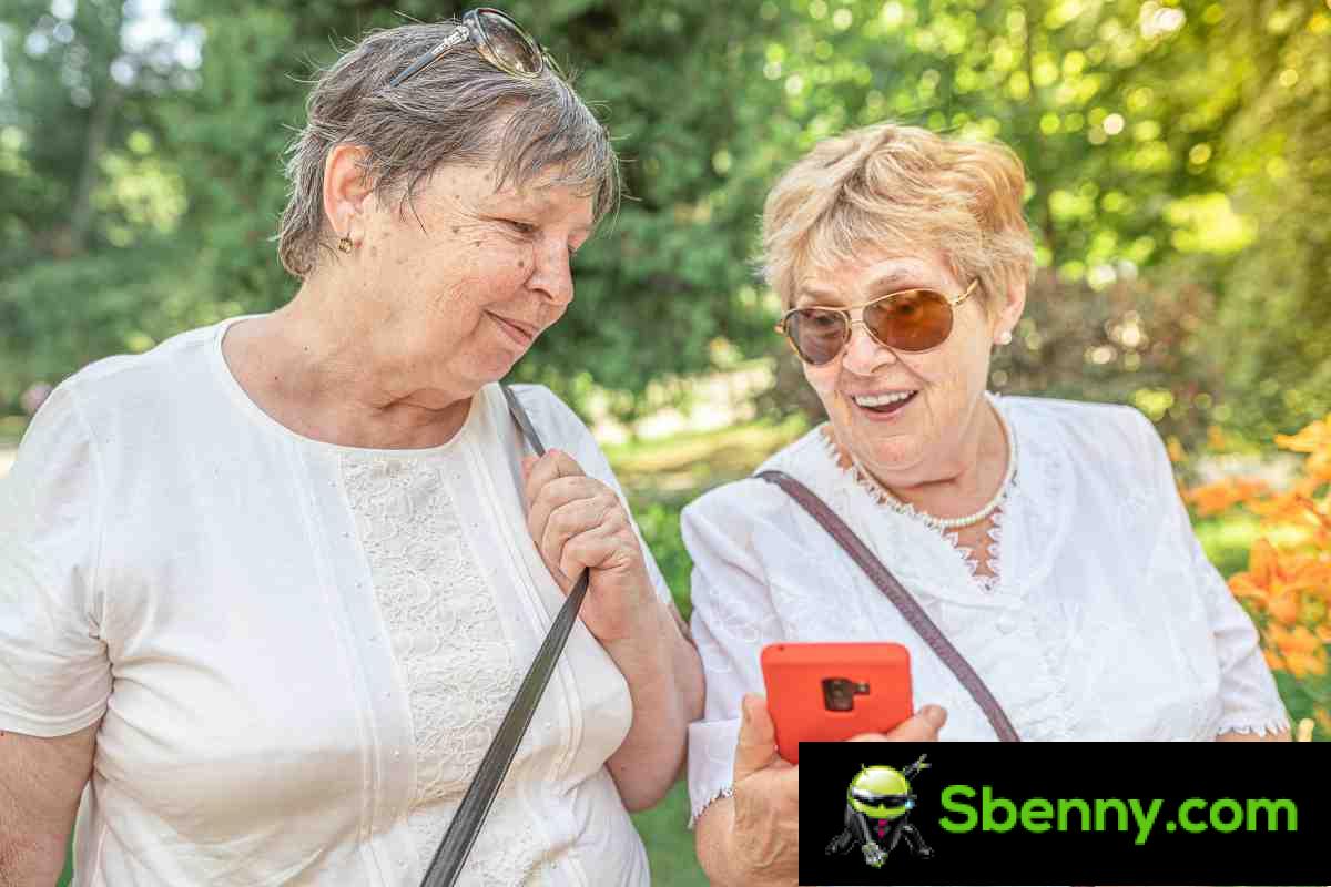 Over 65 love technology