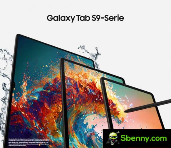 Galaxy Tab S9 series poster