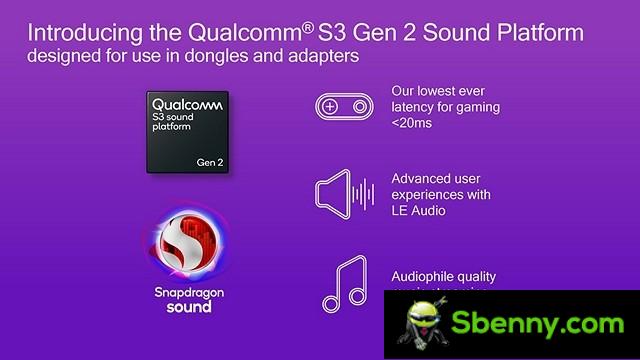 Qualcomm expands the S3 Gen 2 audio platform with 20ms ultra-low latency