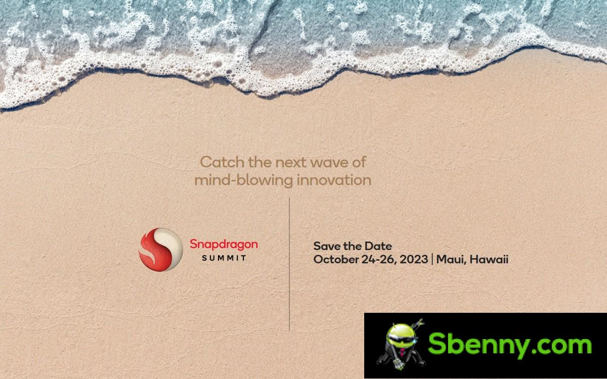 Qualcomm will announce the Snapdragon 8 Gen 3 on October 24th