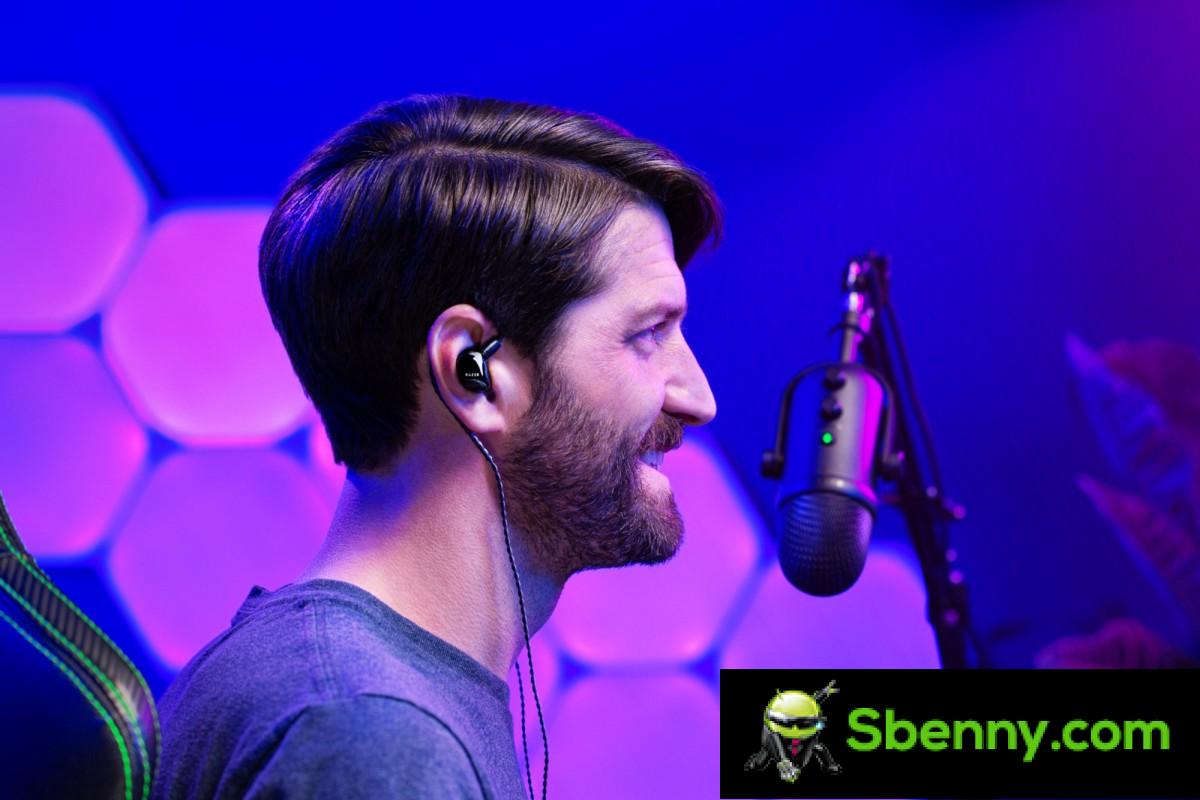 Razer announces the Moray in-ear monitor for streamers