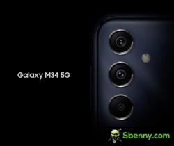 Galaxy M34 5G teasers