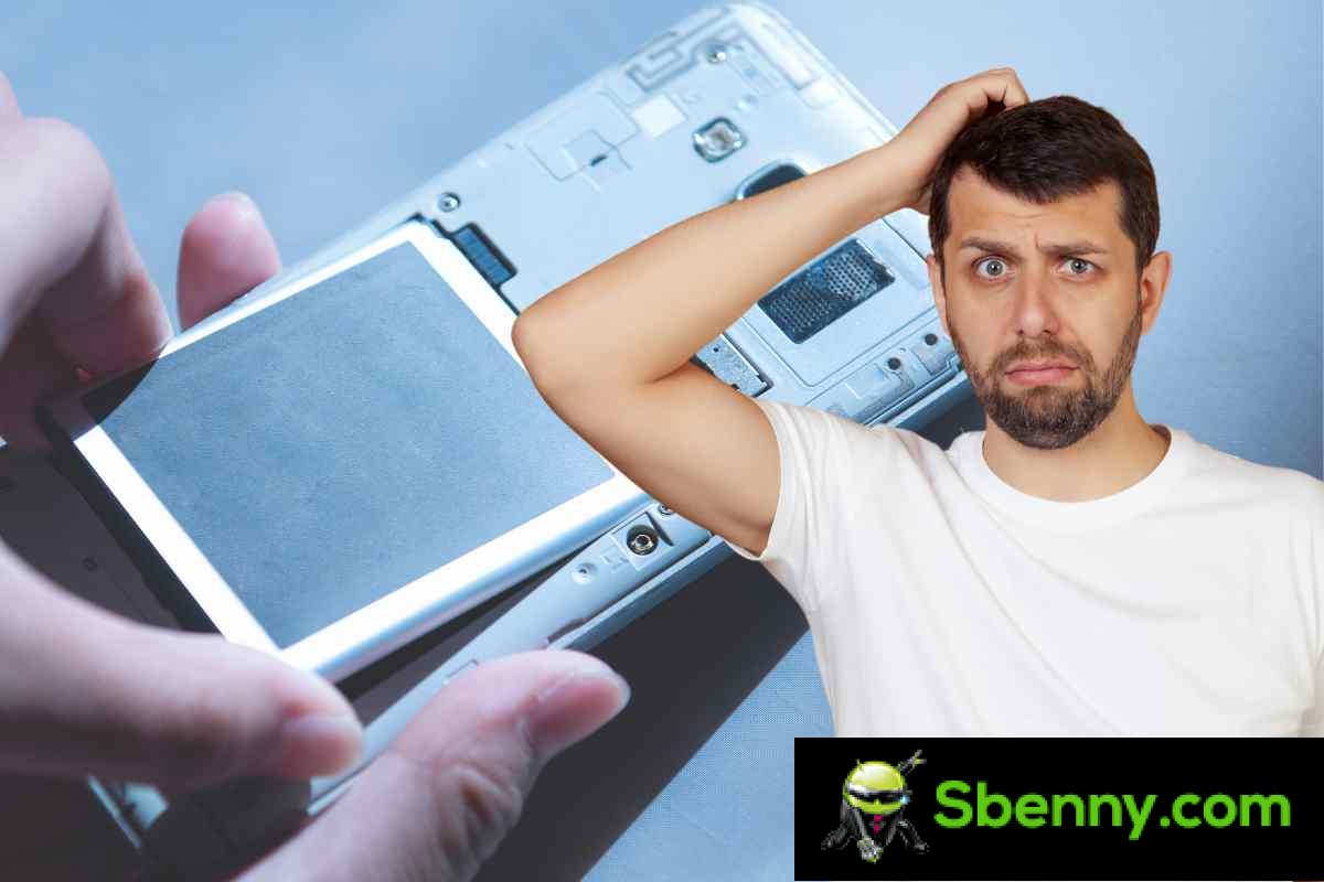 Smartphone battery does not work