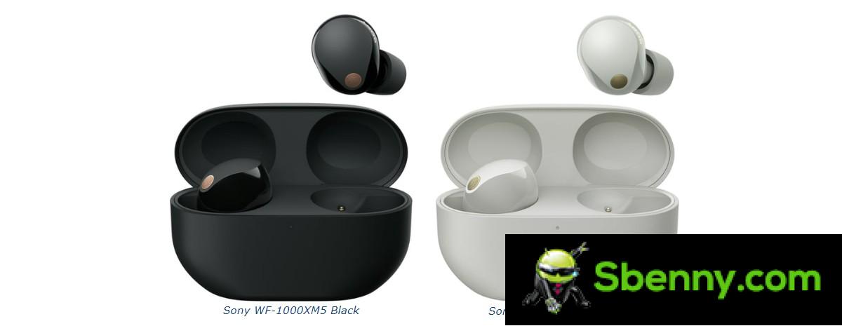 Sony WF-1000XM5: more details leaked