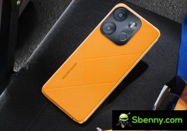 Spark GO 2023 and Spark 10 in orange leather