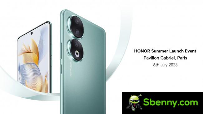 Honor 90 global launch poster