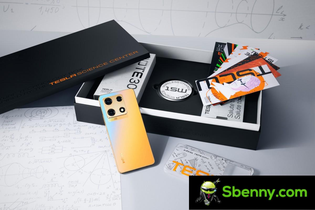 Infinix announces collaboration with Tesla Science Center and limited edition VIP Note 30 smartphone