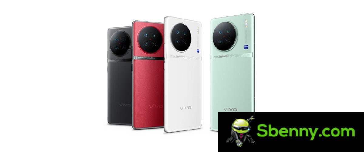 The memory options of the vivo X90 leaked from a third party reseller