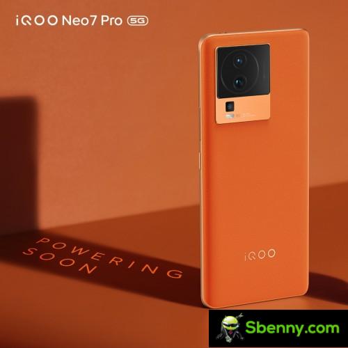 The processor and charging speed of the iQOO Neo 7 Pro have been officially confirmed ahead of the July 4 presentation
