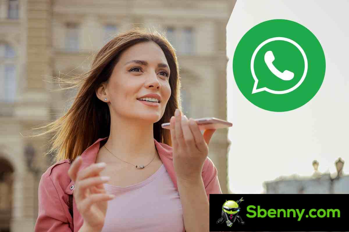 New feature for WhatsApp voice messages