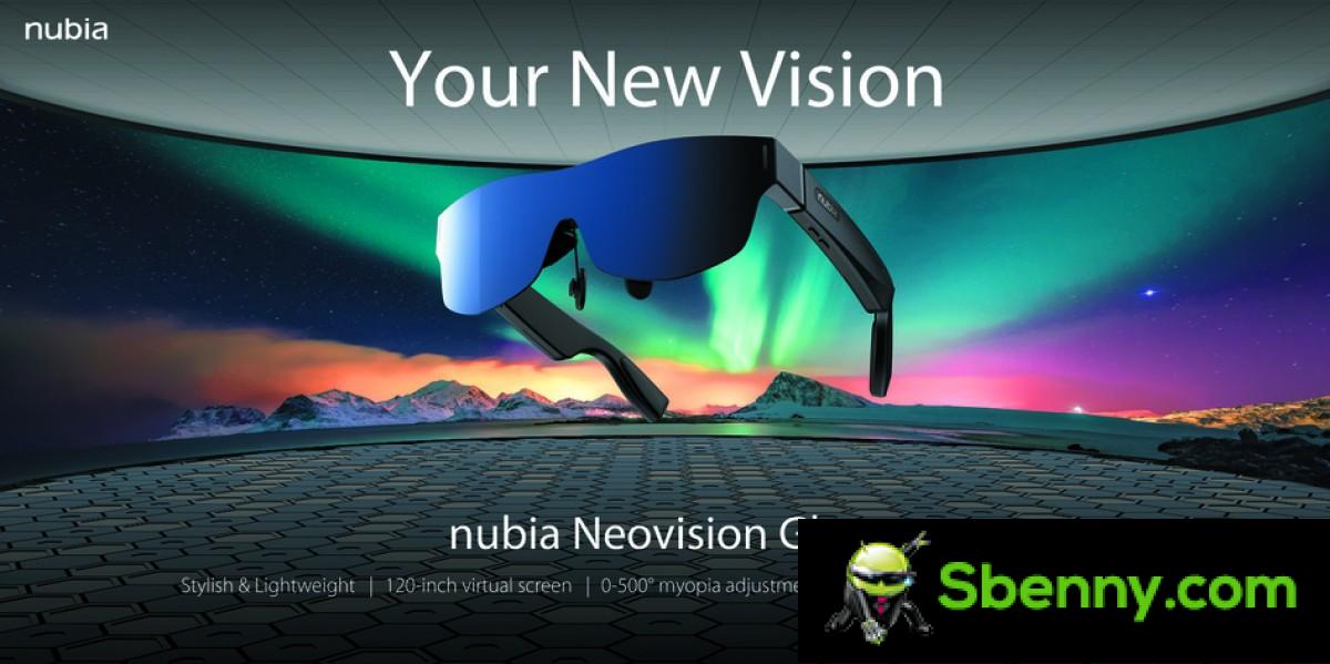 ZTE nubia Neovision Glass goes on open sale