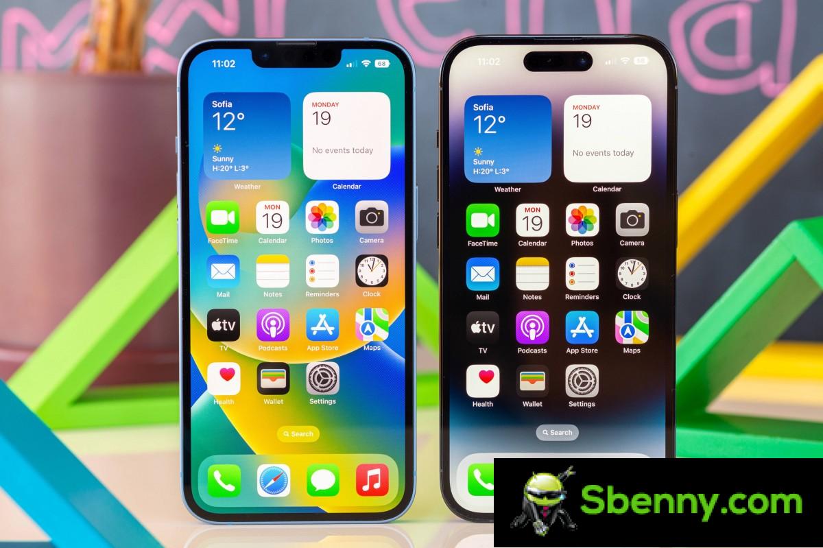 iOS 16 is now running on 81% of all iPhones