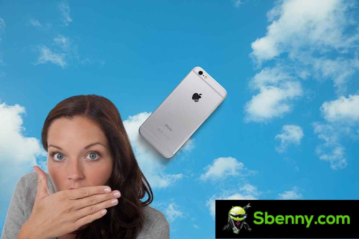 iphone launched from space