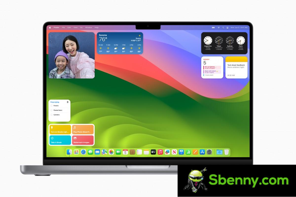 MacOS Sonoma comes with desktop widgets, improved video conferencing and gaming modes