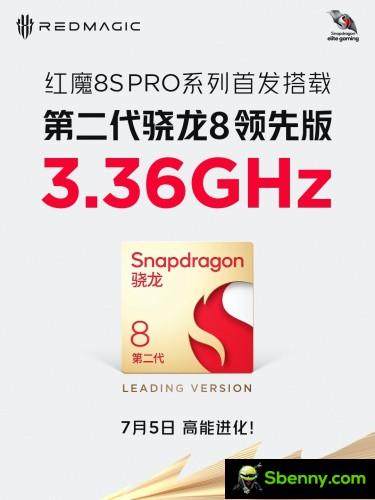 nubia Red Magic 8S Pro confirmed to have Snapdragon 8 Gen 2 at the helm