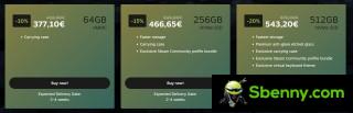 Steam Deck Sale Prices