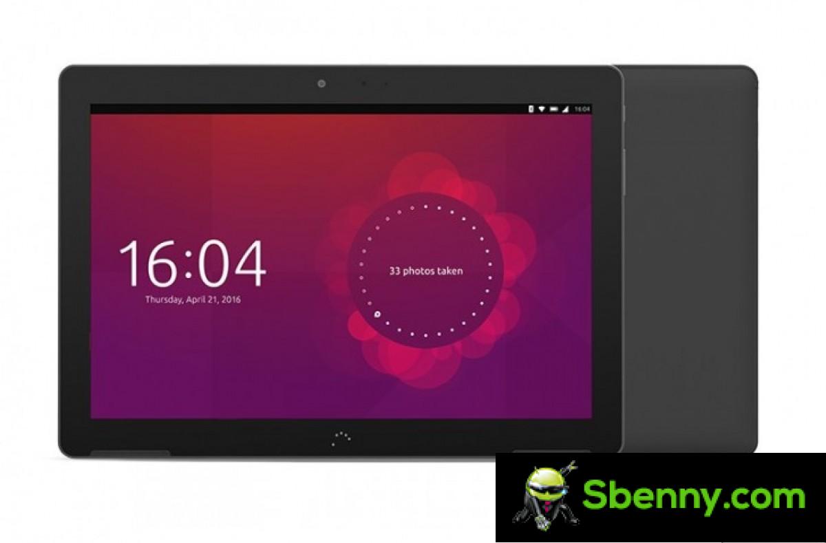 The BQ Aquaris M10, the first Ubuntu Touch tablet