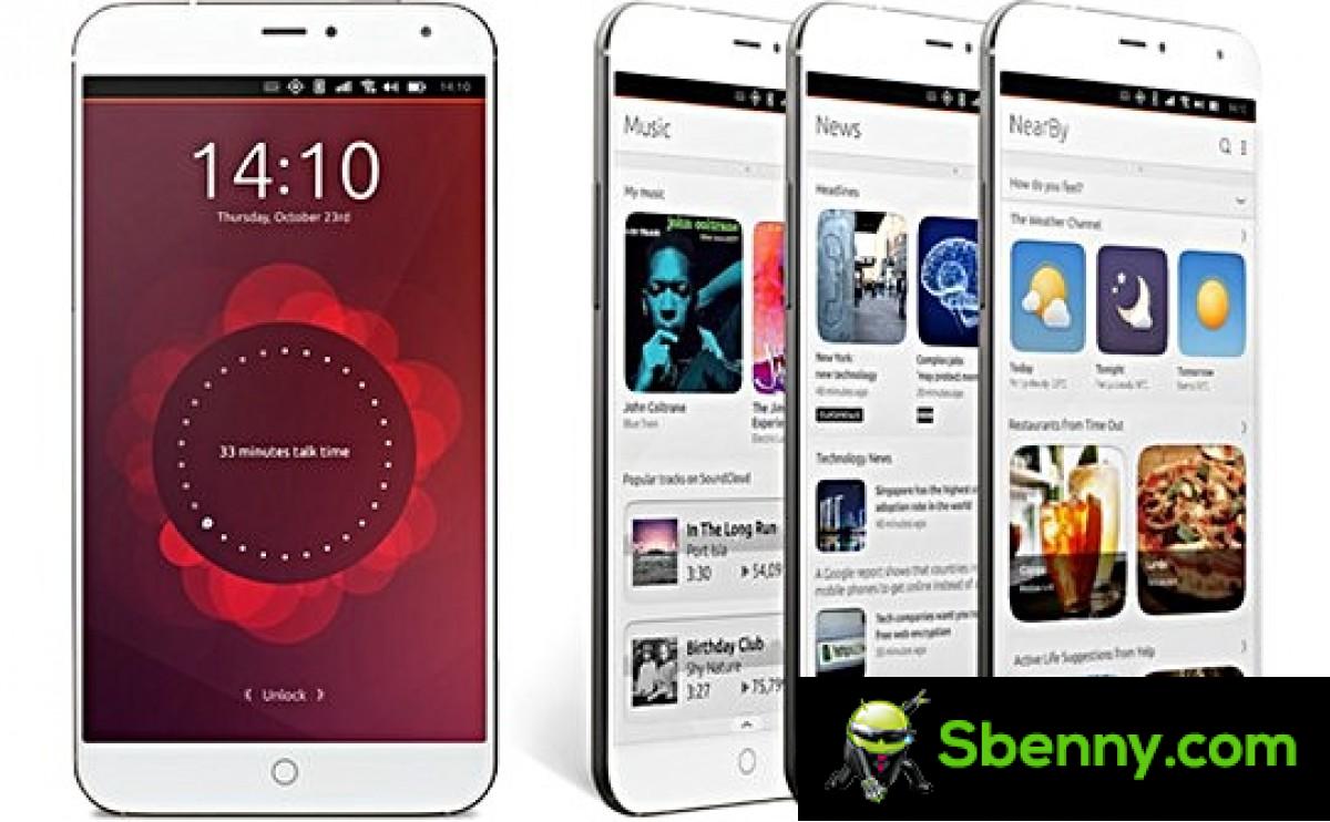 Meizu MX4 Ubuntu Edition