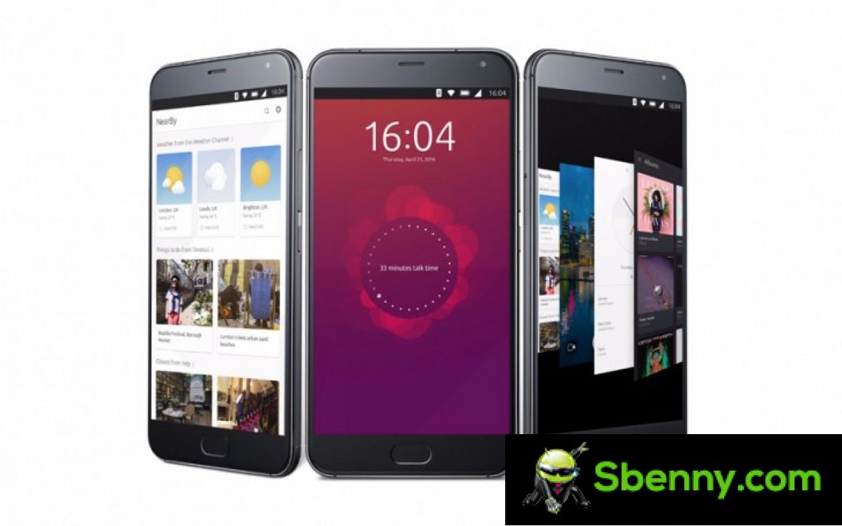 Meizu Pro 5 Ubuntu Edition