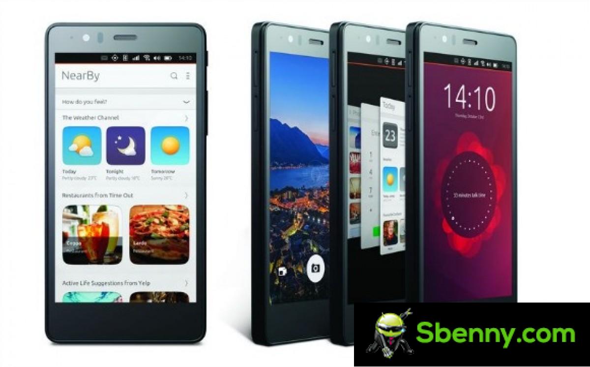 BQ Aquaris E5 HD Ubuntu Edition