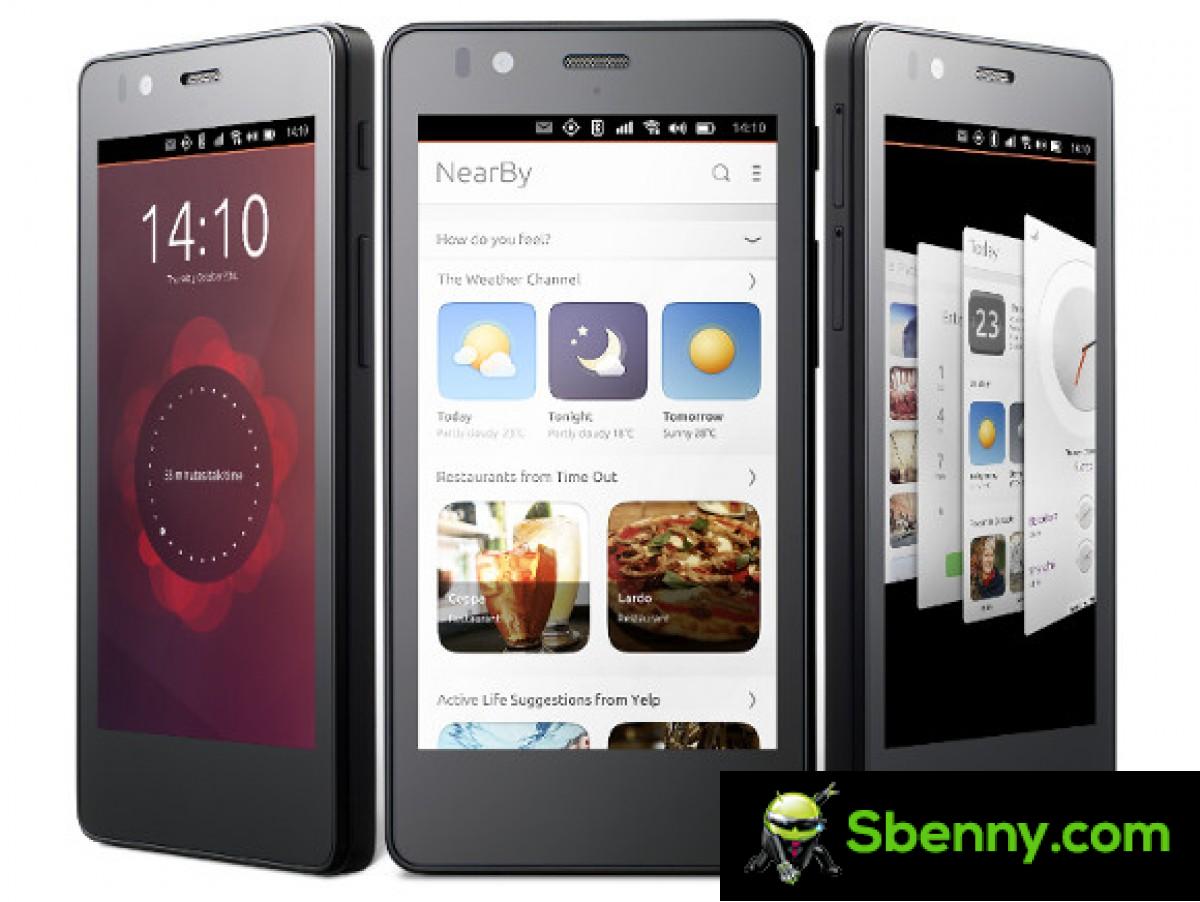 The BQ Aquaris E4.5 was the first phone with Ubuntu Touch pre-installed