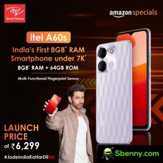 itel A60s