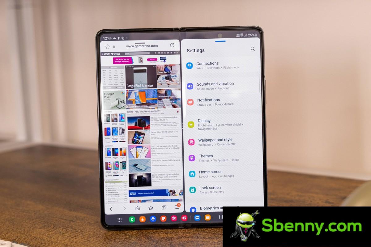 Samsung Galaxy Z Fold4 gets One UI 5.1.1 beta with lots of new features