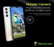 Galaxy M34 details from Amazon India