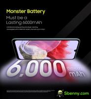 Highlights of the Samsung Galaxy M34