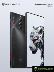 Red Magic 8S Pro versions: Midnight