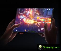 Red Magic tablet screen