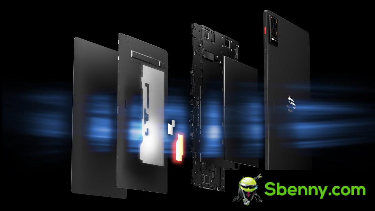 Announced the first Red Magic tablet with SD 8+ Gen 1 and 10,000 mAh battery