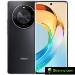 Honor X50 in its four official colors