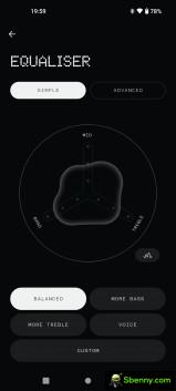 Ear (2) Advanced equalizer