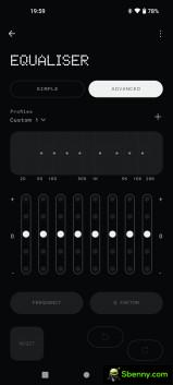 Ear (2) Advanced equalizer