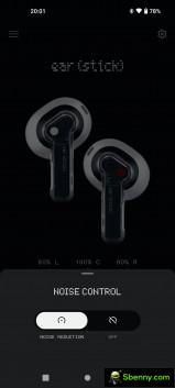 Ear noise reduction (stick).