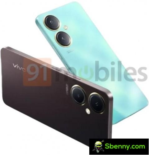 The leaked image of the new vivo Y27 4G
