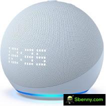 Amazon Echo Dot (with clock)