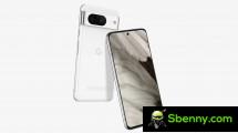 Google Pixel 8 (speculative renders)