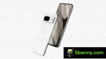 Google Pixel 8 (speculative renders)