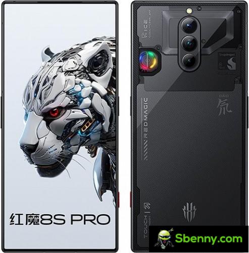 The nubia Red Magic 8S Pro global launch date has been revealed