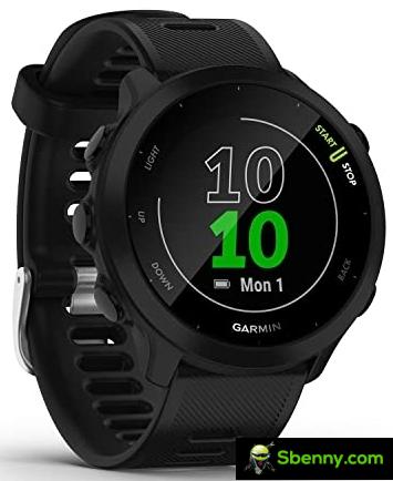 Garmin forerunner 55