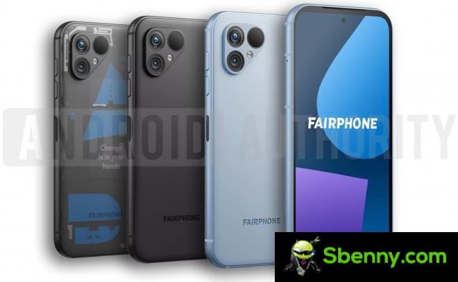 Fairphone 5 leaked image (Source: Android Authority)
