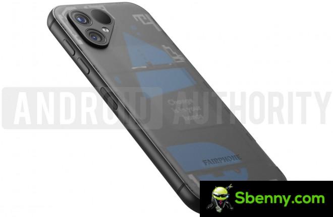 Fairphone 5 leaked image (Source: Android Authority)