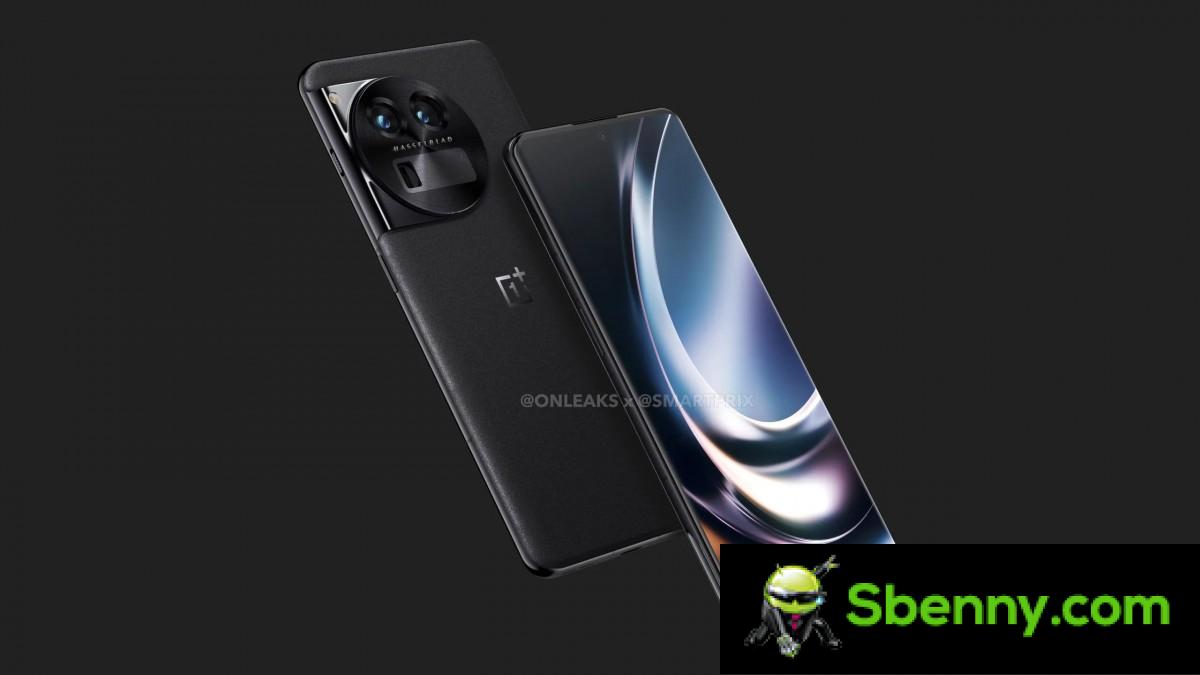 Here's the OnePlus 12 in some leaked CAD-based renders