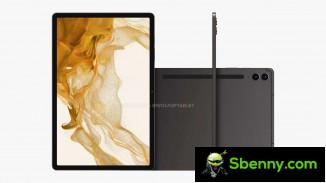 Samsung Galaxy Tab S9 FE Plus, images courtesy of Wolfoftablet