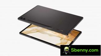 Samsung Galaxy Tab S9 FE Plus, images courtesy of Wolfoftablet