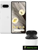 Google Pixe 7 + A-series earphones